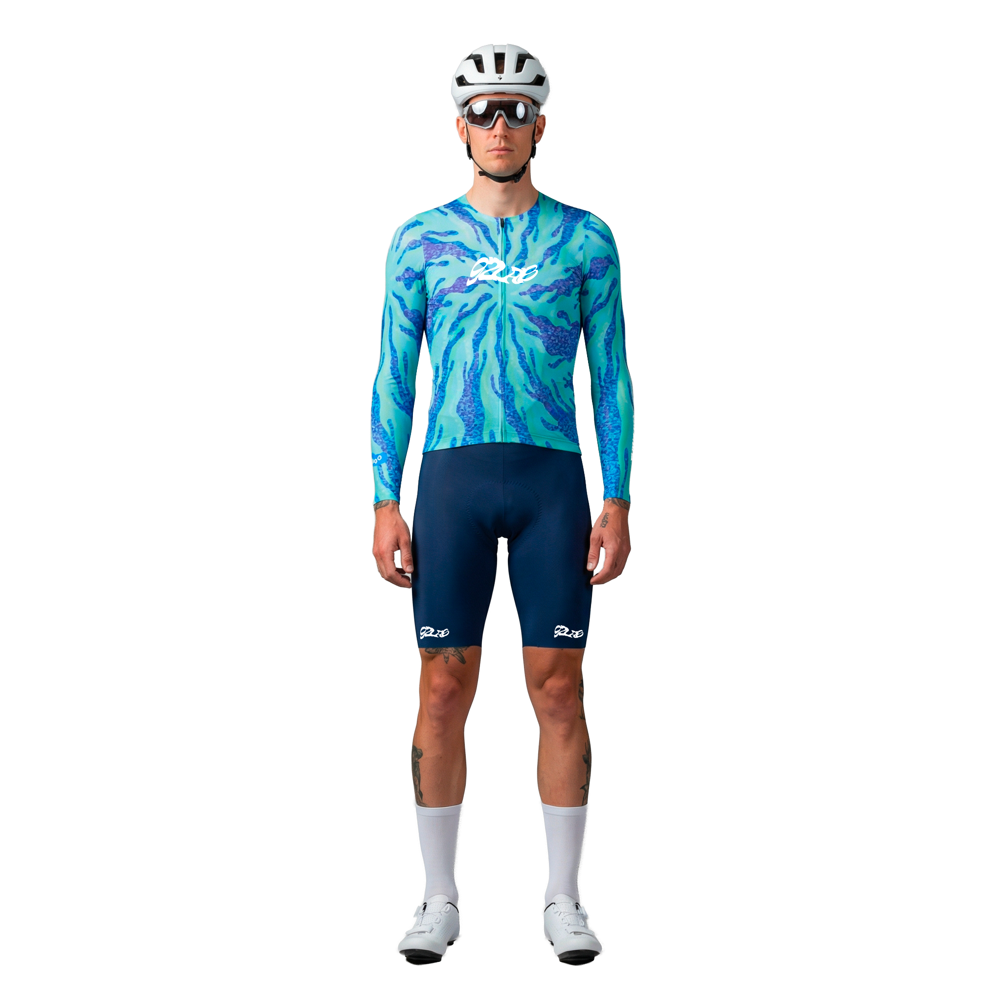 Factory Long Sleeve Jersey - Vintage Flame