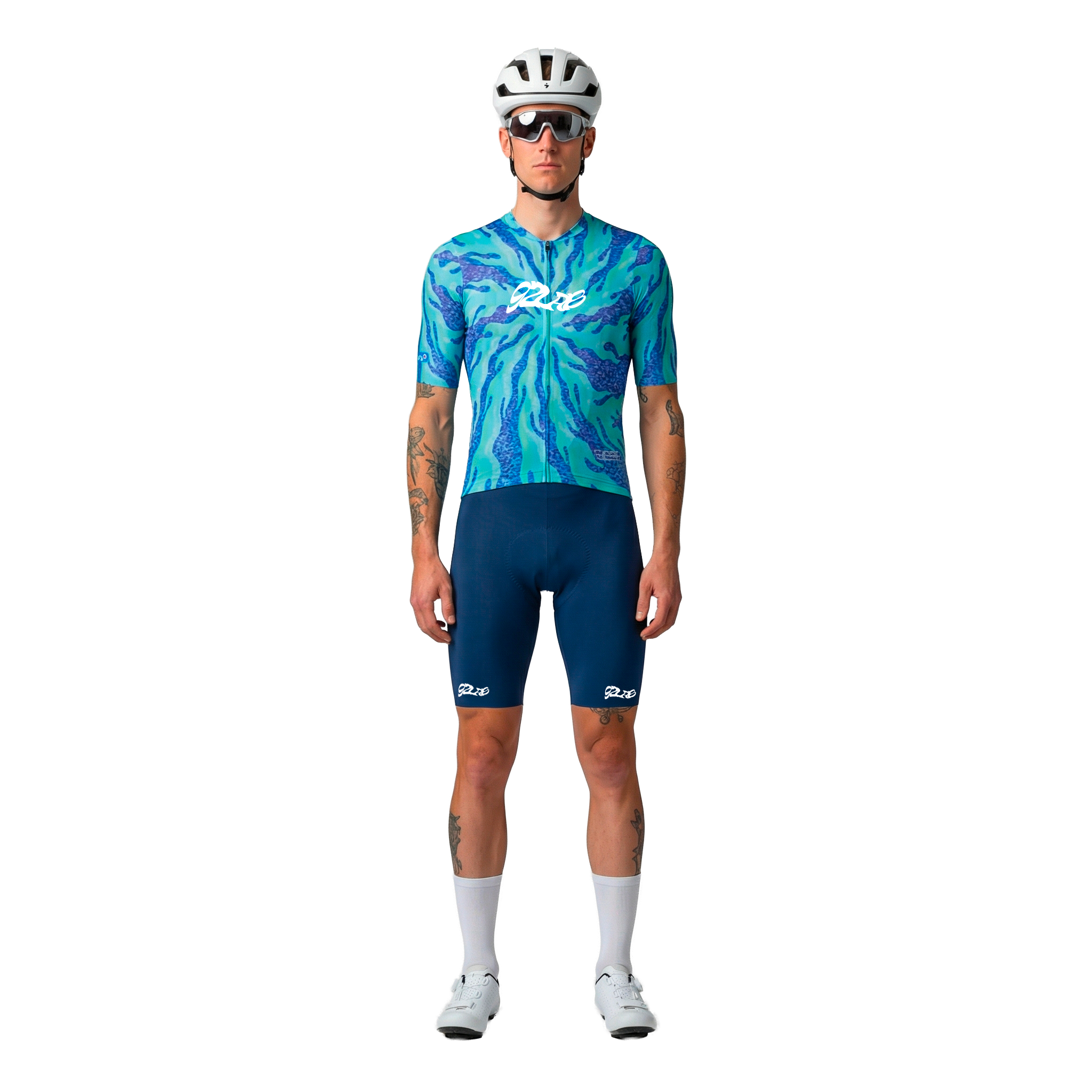 Short Sleeve Jersey - Flame