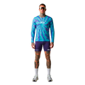 LONG SLEEVE - FLAME PURPLE - UNISEX