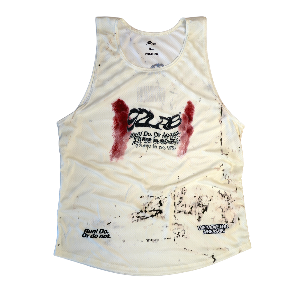 TANK TOP  - BLOOD HURT