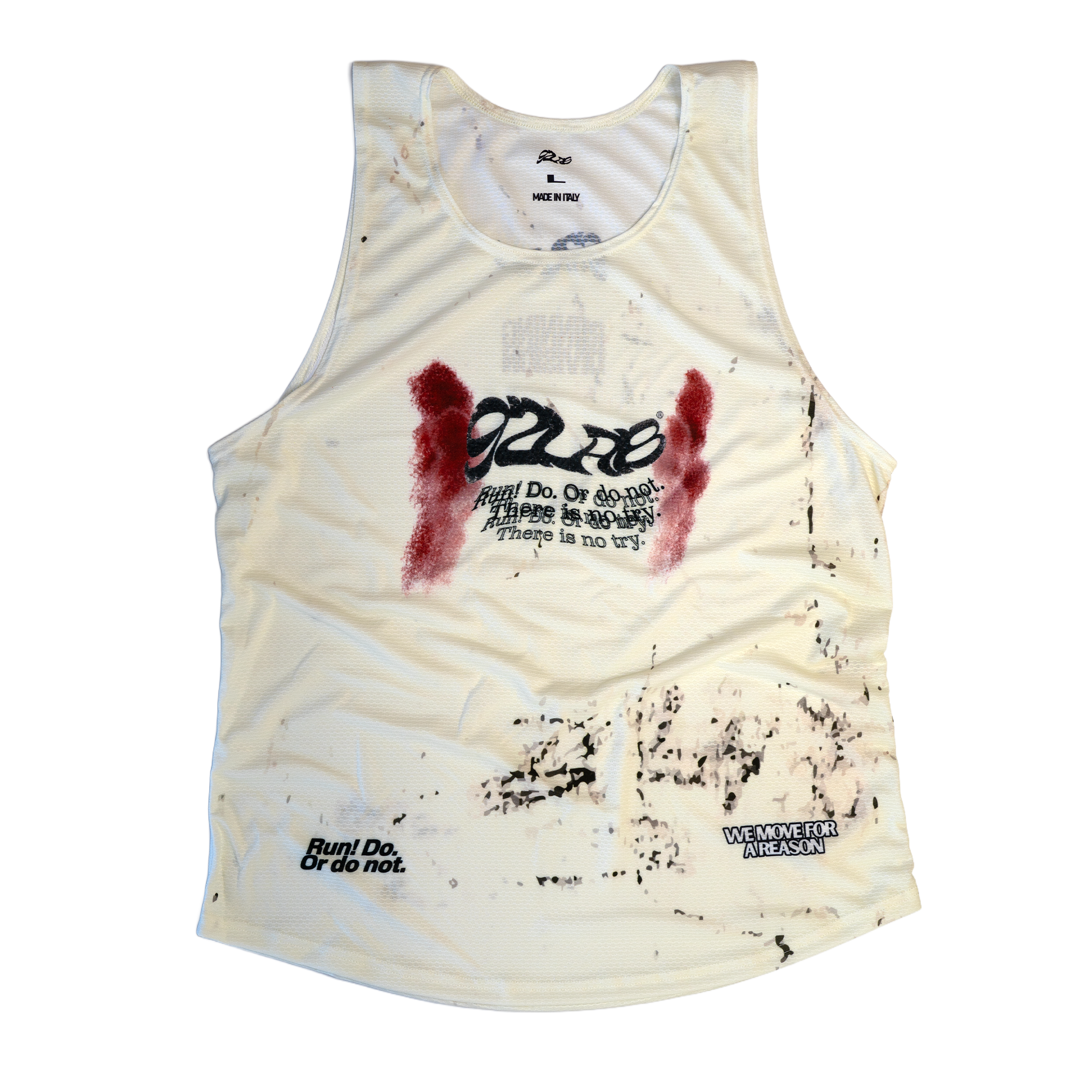 TANK TOP  - BLOOD HURT