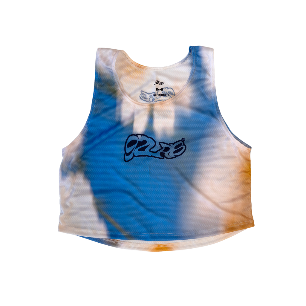 CROPPED TANK TOP  - DAISY RISE
