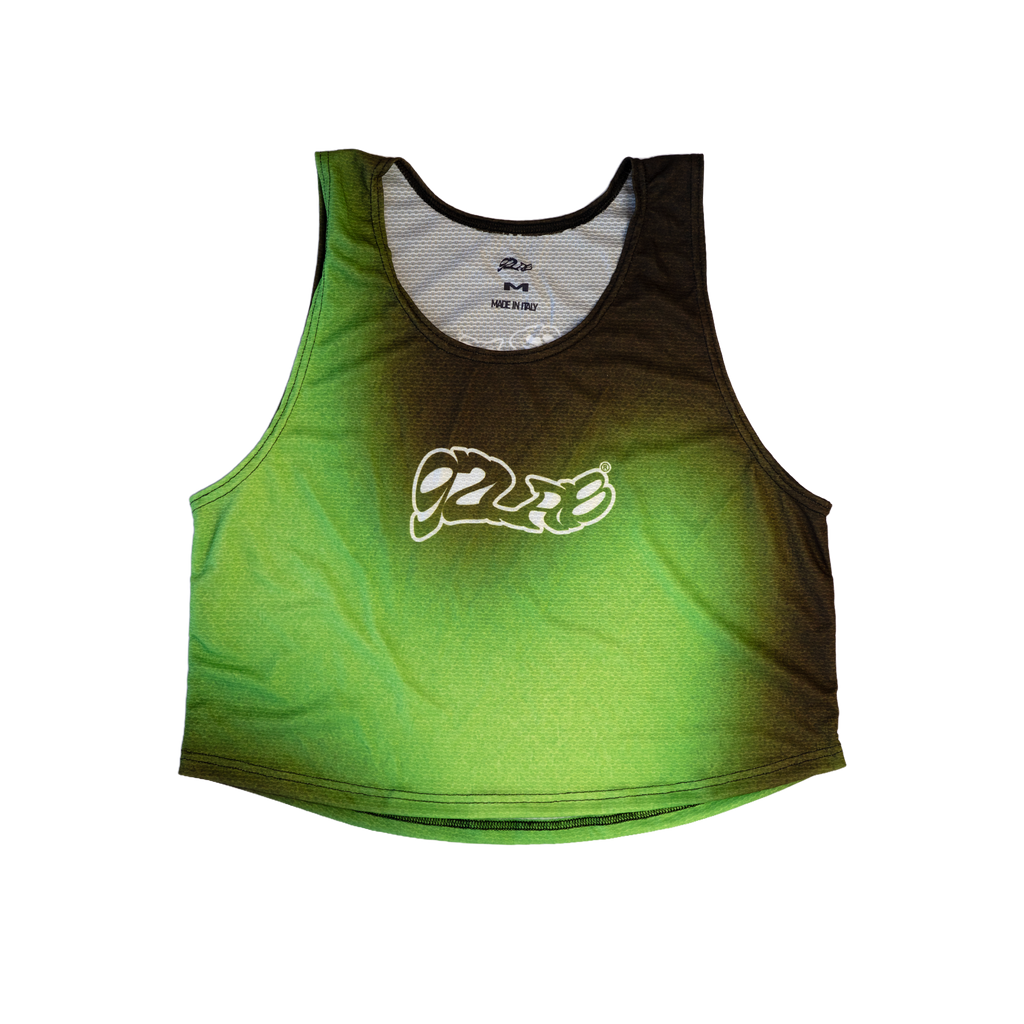 CROPPED TANK TOP  - EARTH PULSE