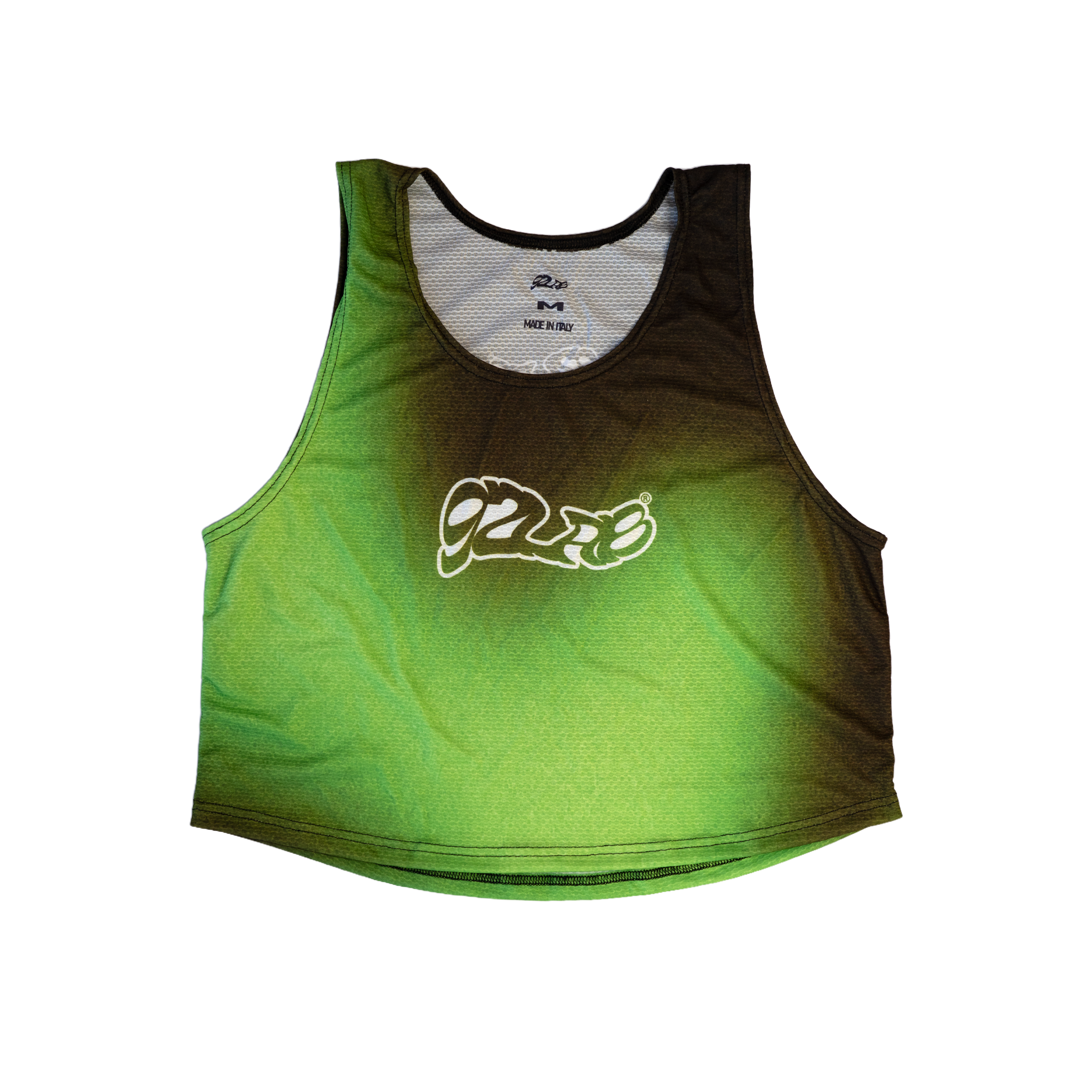 CROPPED TANK TOP  - EARTH PULSE