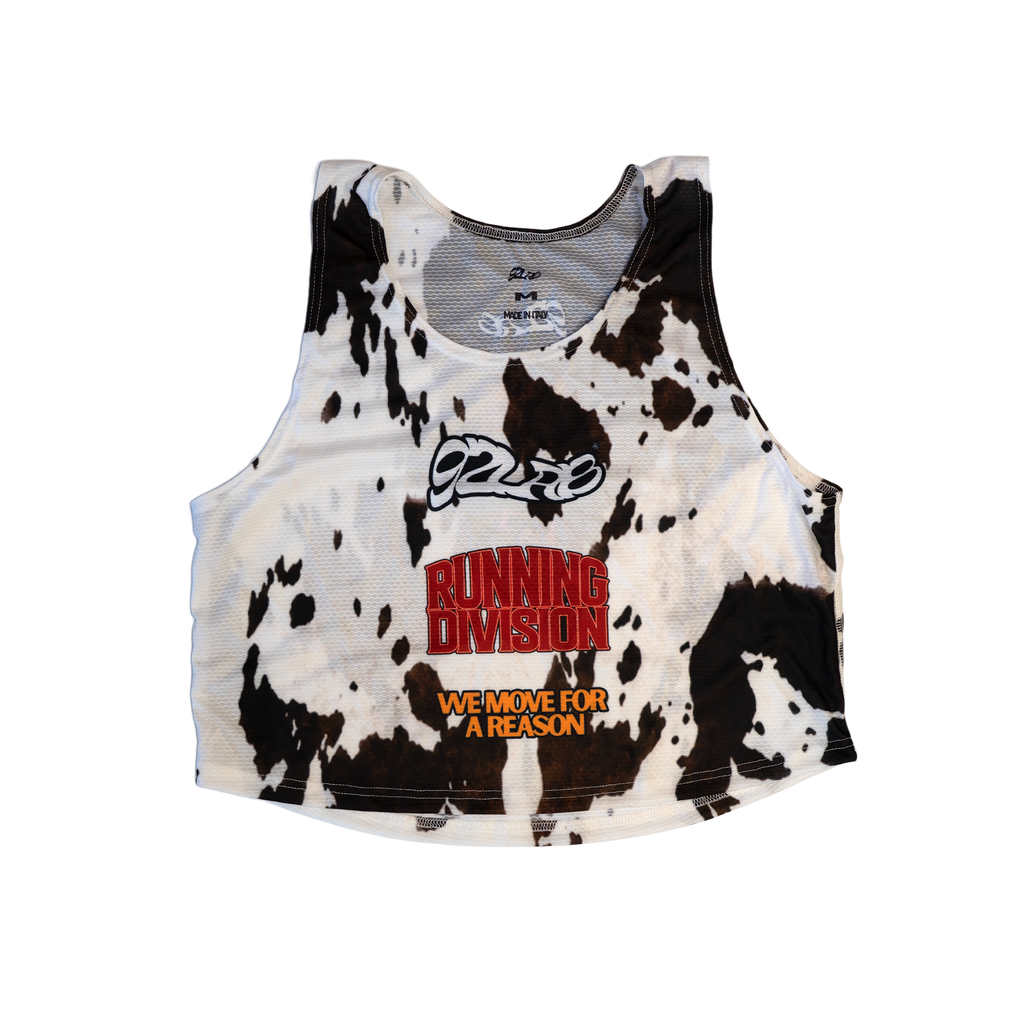 CROPPED TANK TOP  - OPEN RANGE