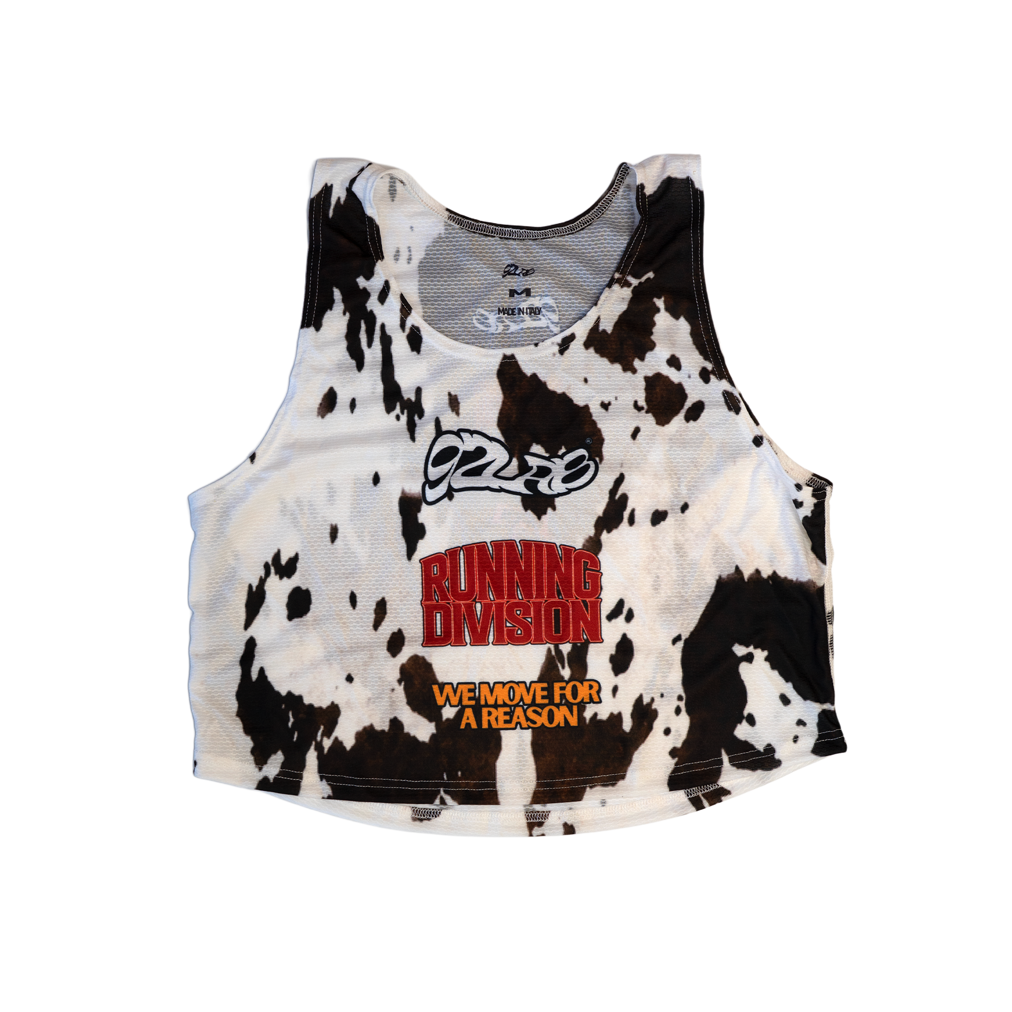 CROPPED TANK TOP  - OPEN RANGE