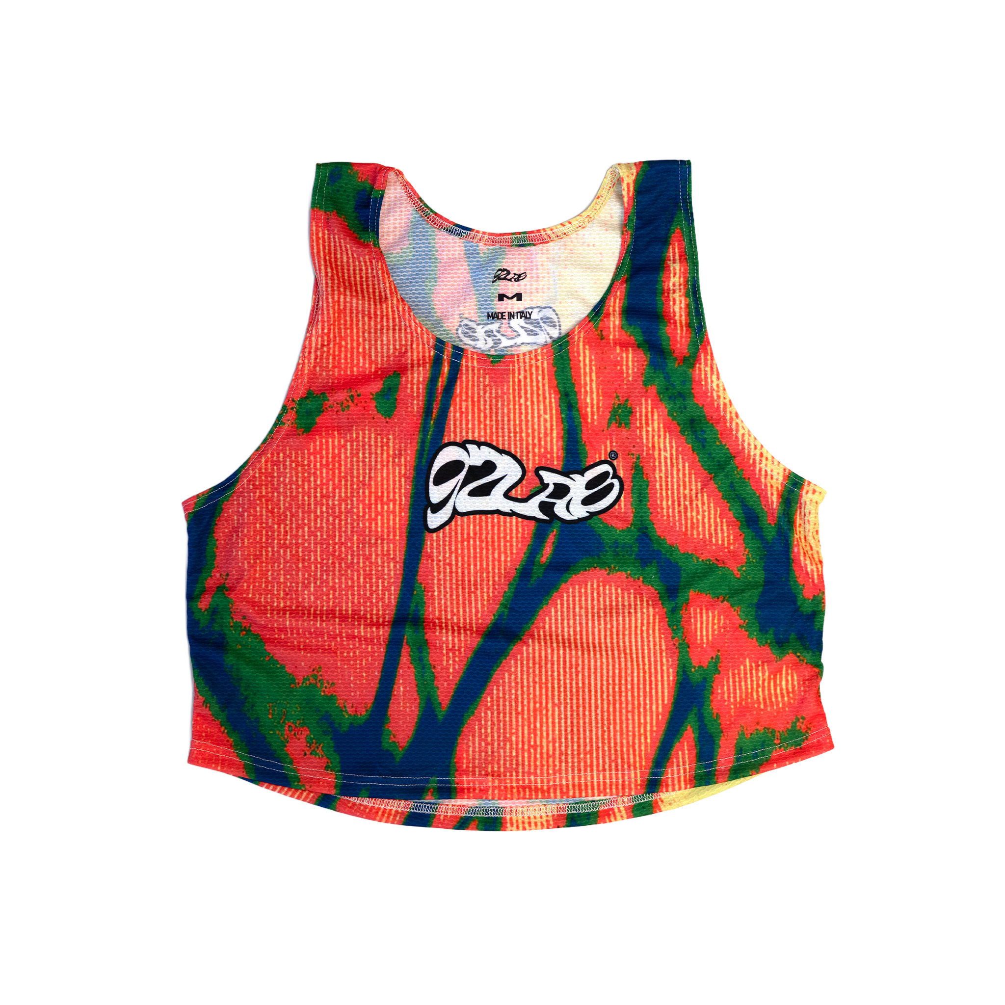 CROPPED TANK TOP  - OPTIC PULSE