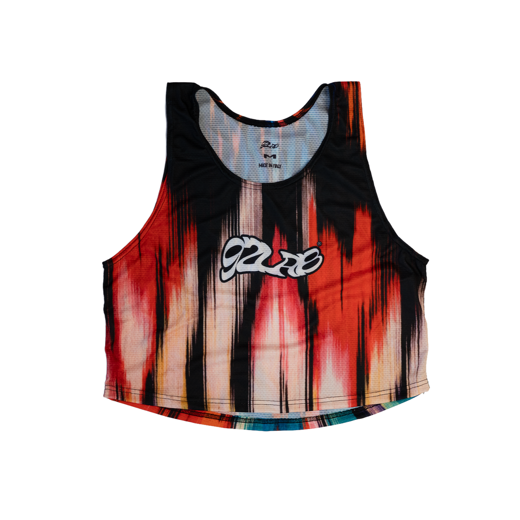 CROPPED TANK TOP  - SAVANA
