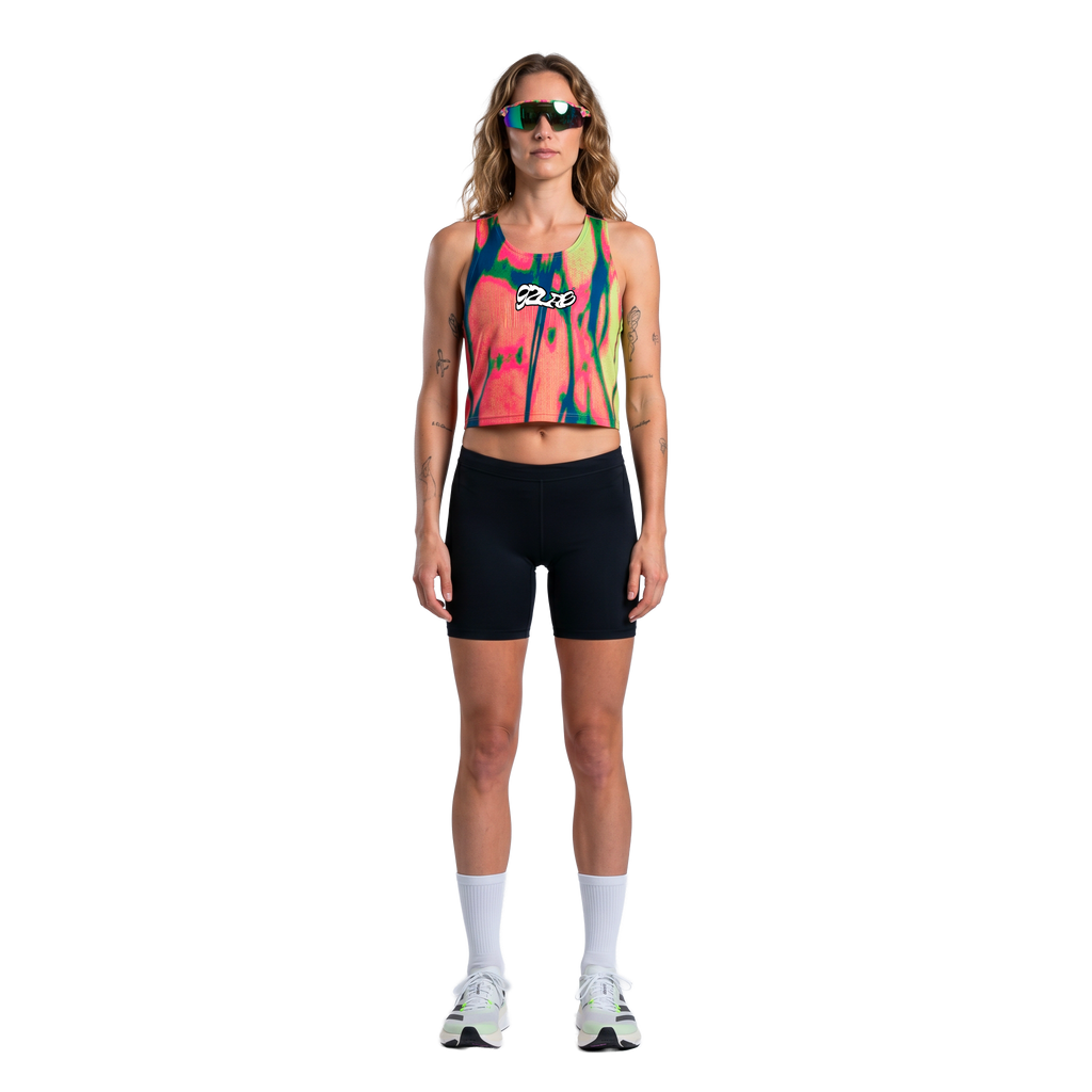 CROPPED TANK TOP  - OPTIC PULSE
