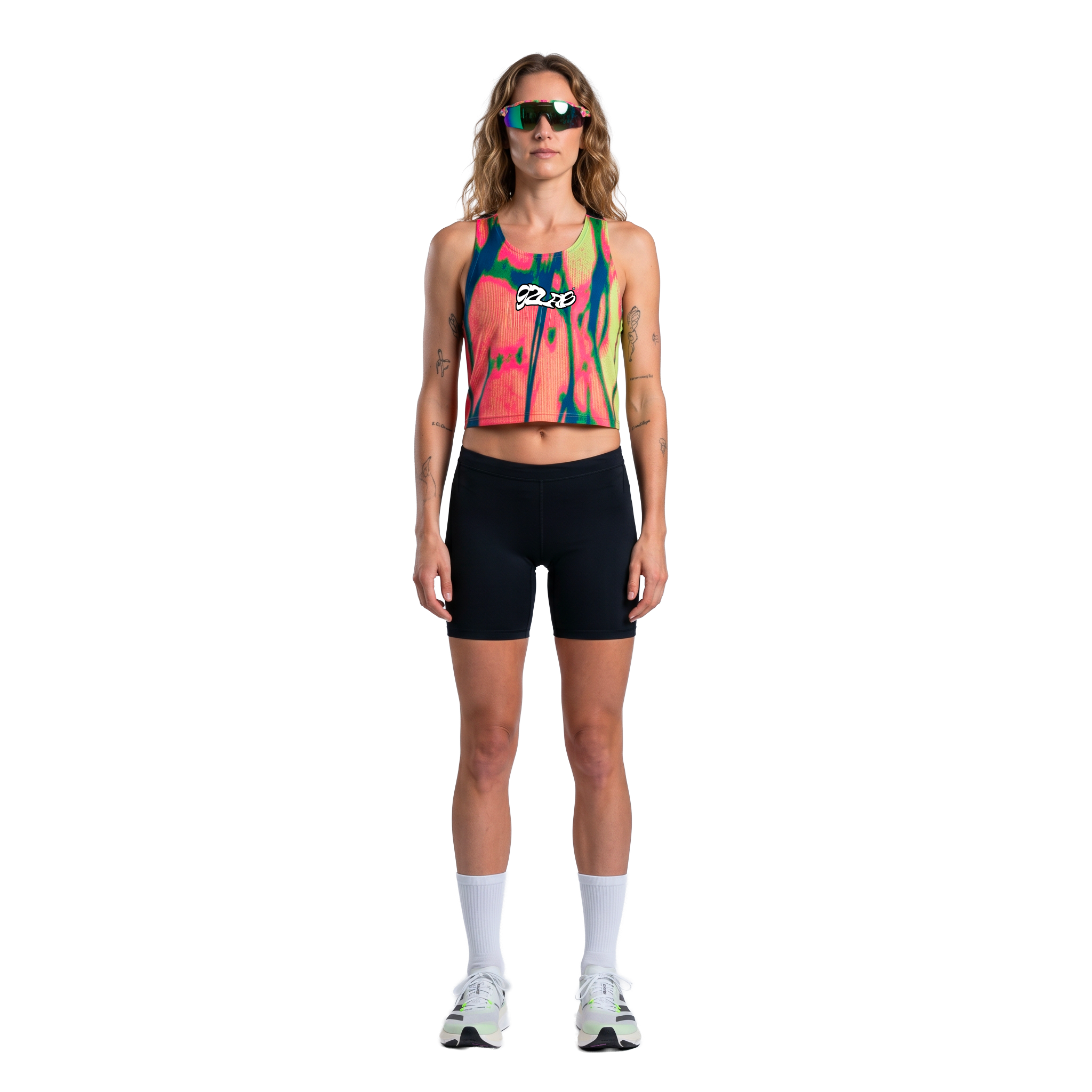 CROPPED TANK TOP  - OPTIC PULSE
