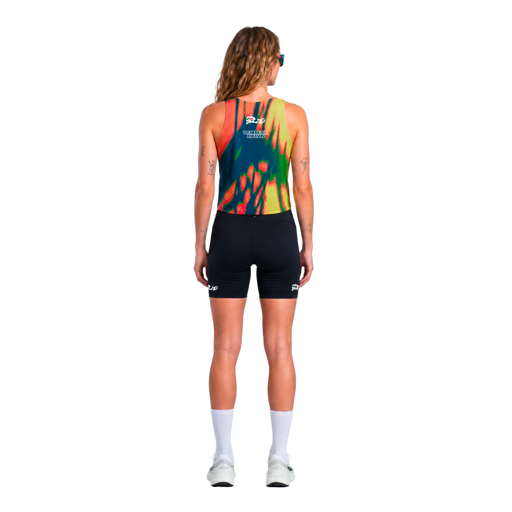 CROPPED TANK TOP  - OPTIC PULSE