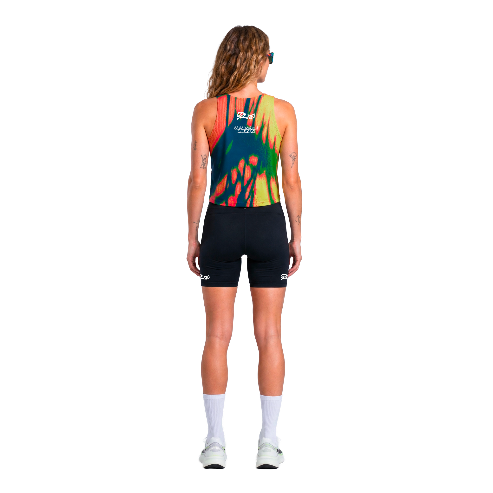 CROPPED TANK TOP  - OPTIC PULSE