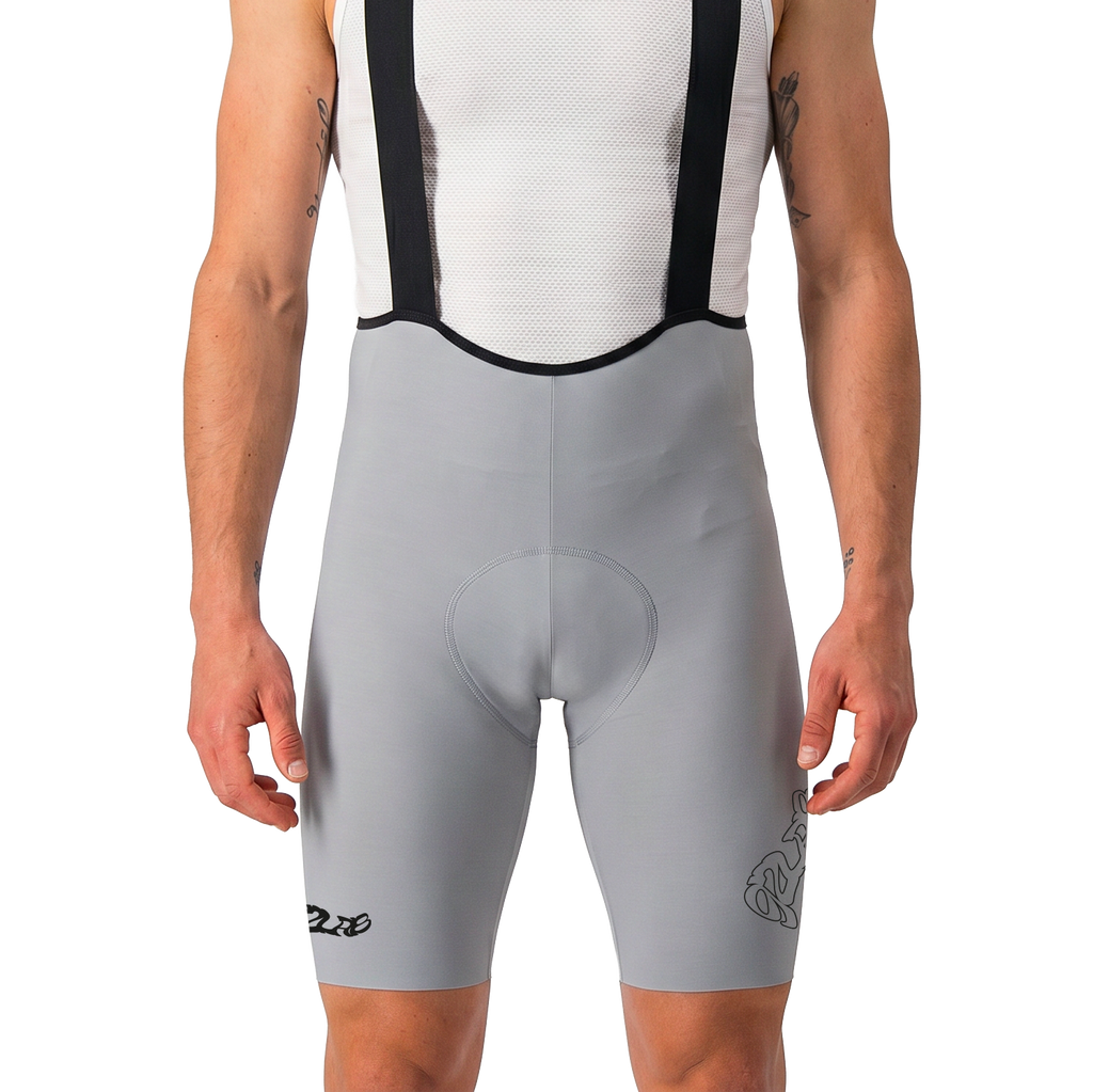 92Lab Bib Elite - Light Gray - Man