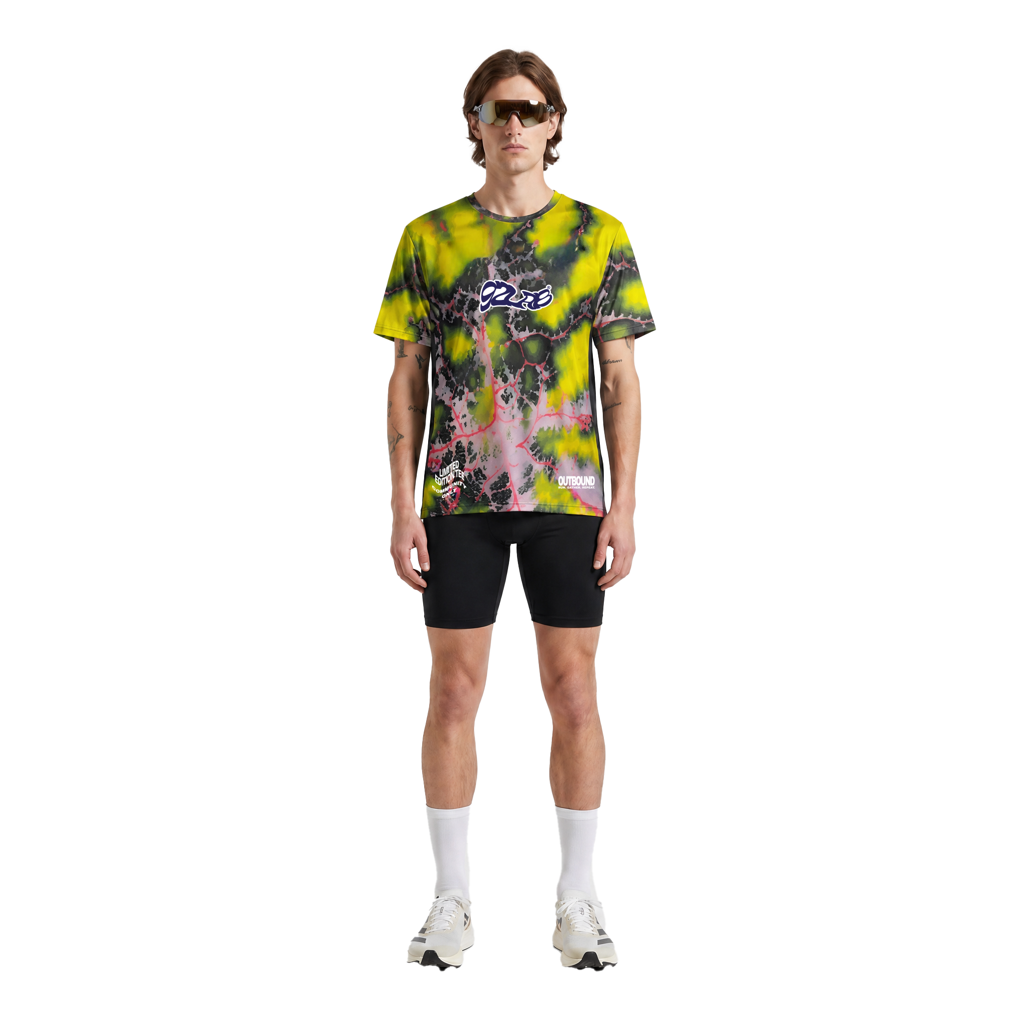 T-SHIRT UNISEX  - OUTBOUND LIMITED EDITION