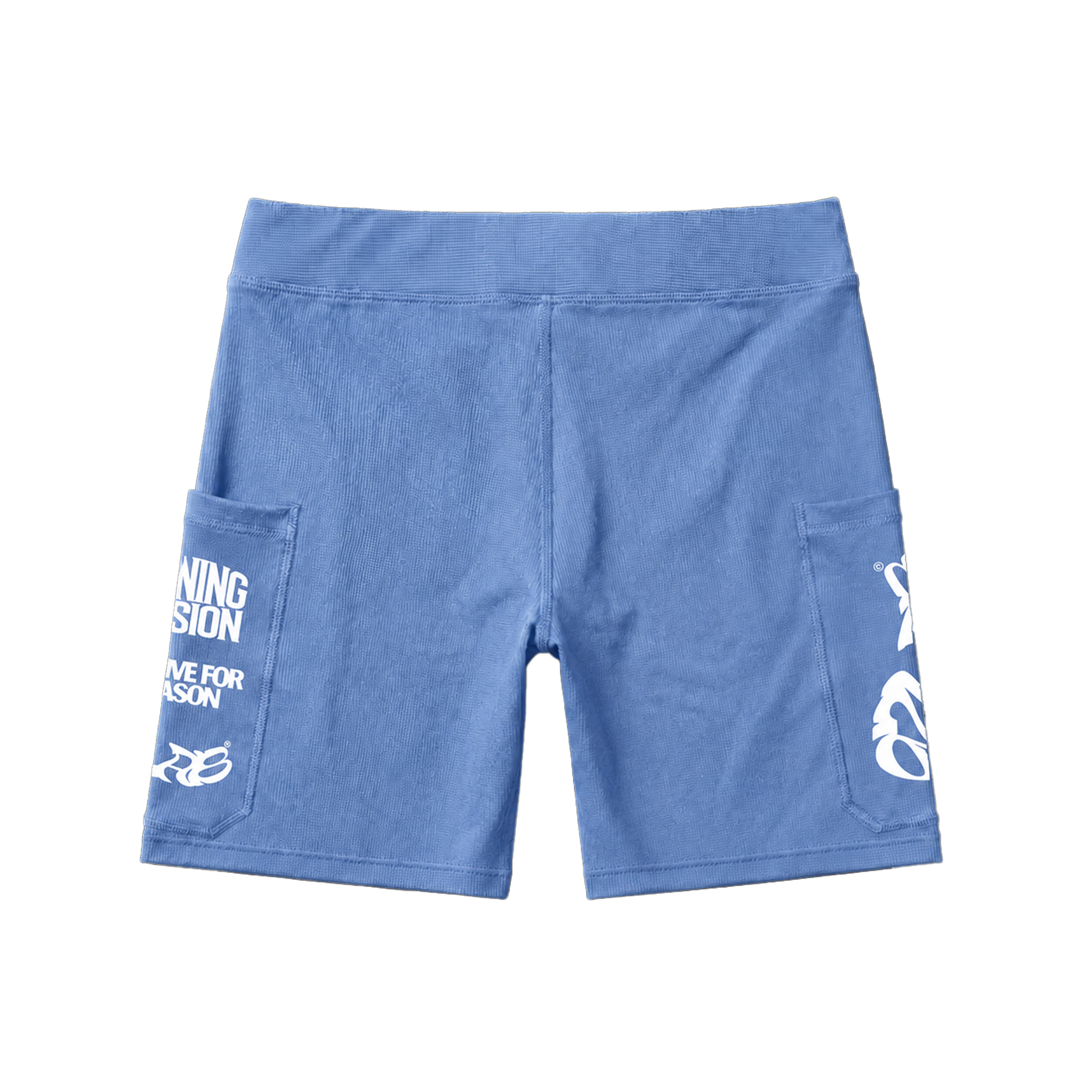 HALF TIGHTS WOMAN - LIGHT BLUE