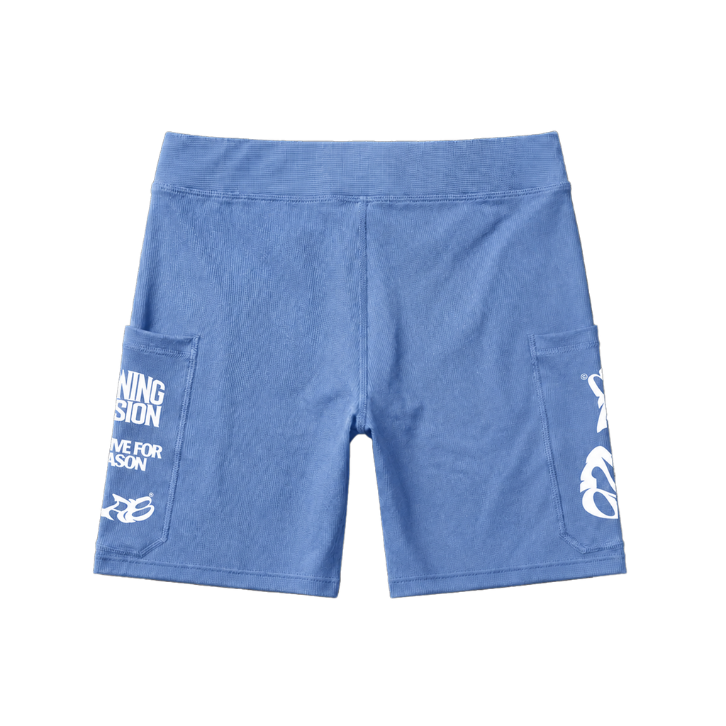 HALF TIGHTS WOMAN - LIGHT BLUE