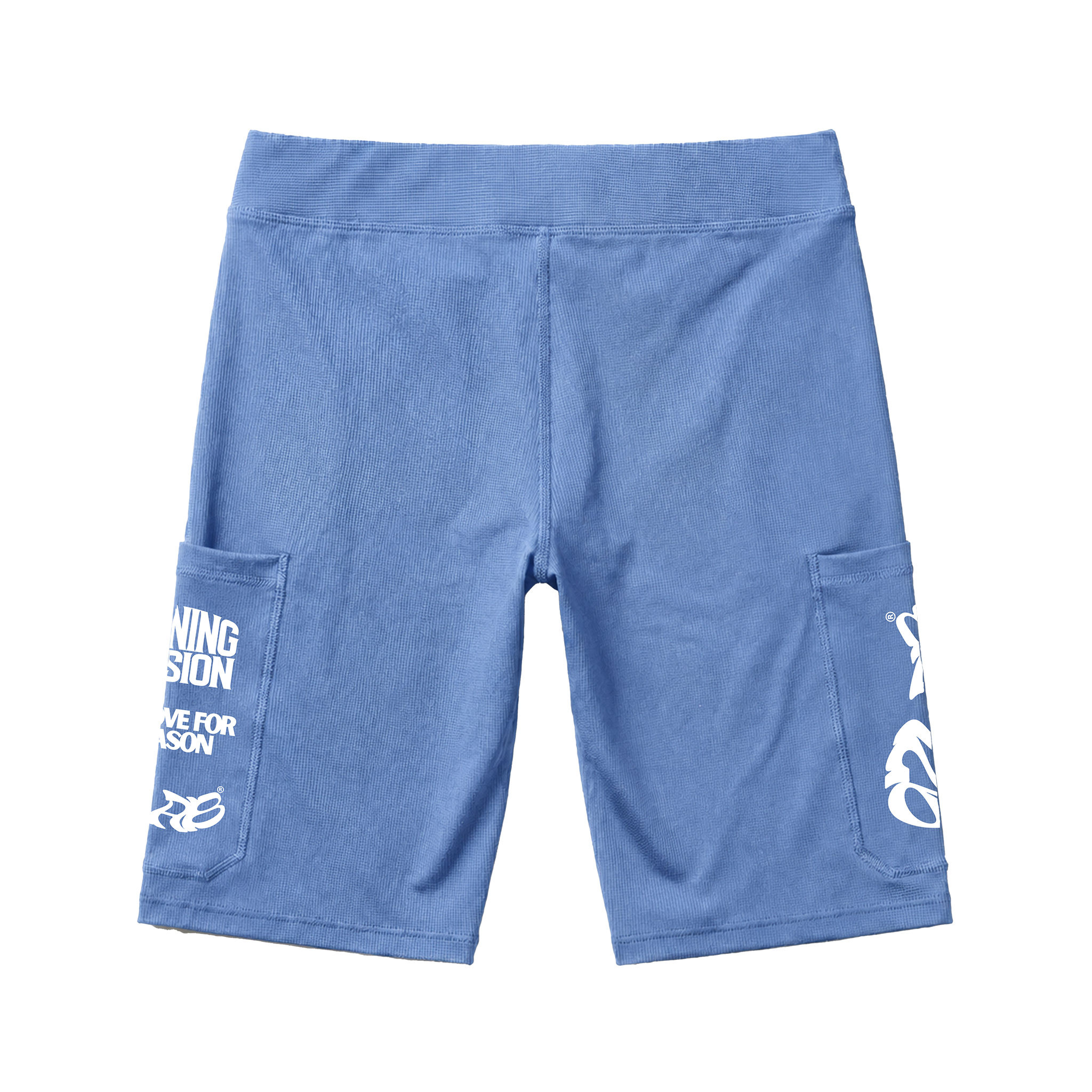 HALF TIGHTS MAN - LIGHT BLUE