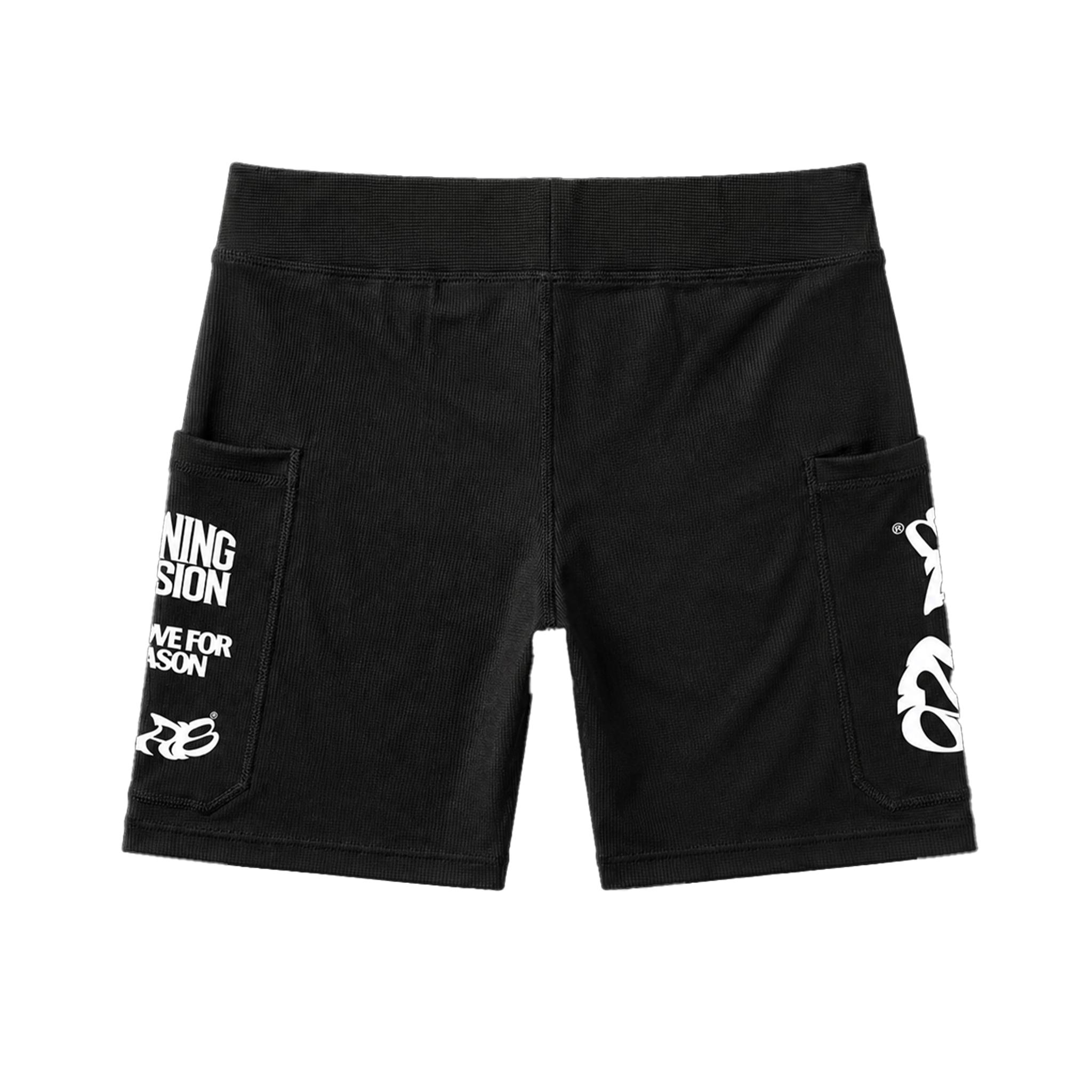 HALF TIGHTS WOMAN - BLACK