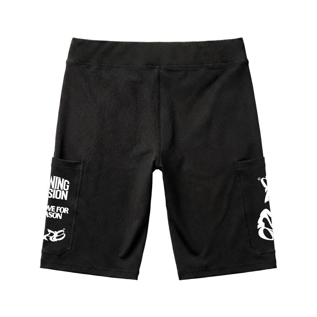 HALF TIGHTS MAN - BLACK
