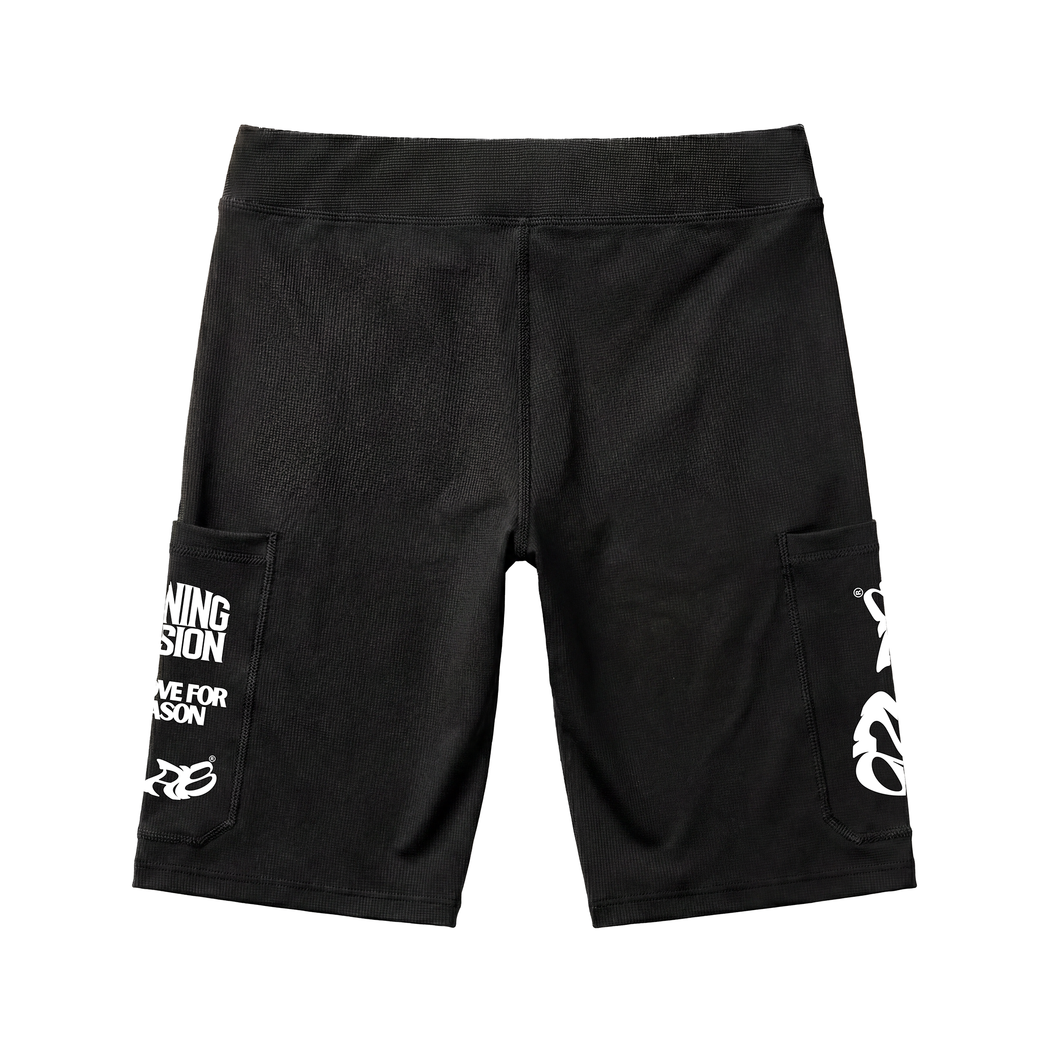 HALF TIGHTS MAN - BLACK