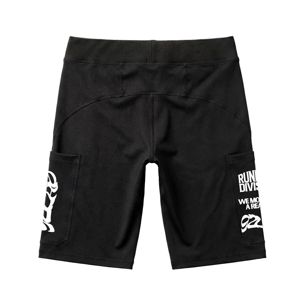 HALF TIGHTS MAN - BLACK