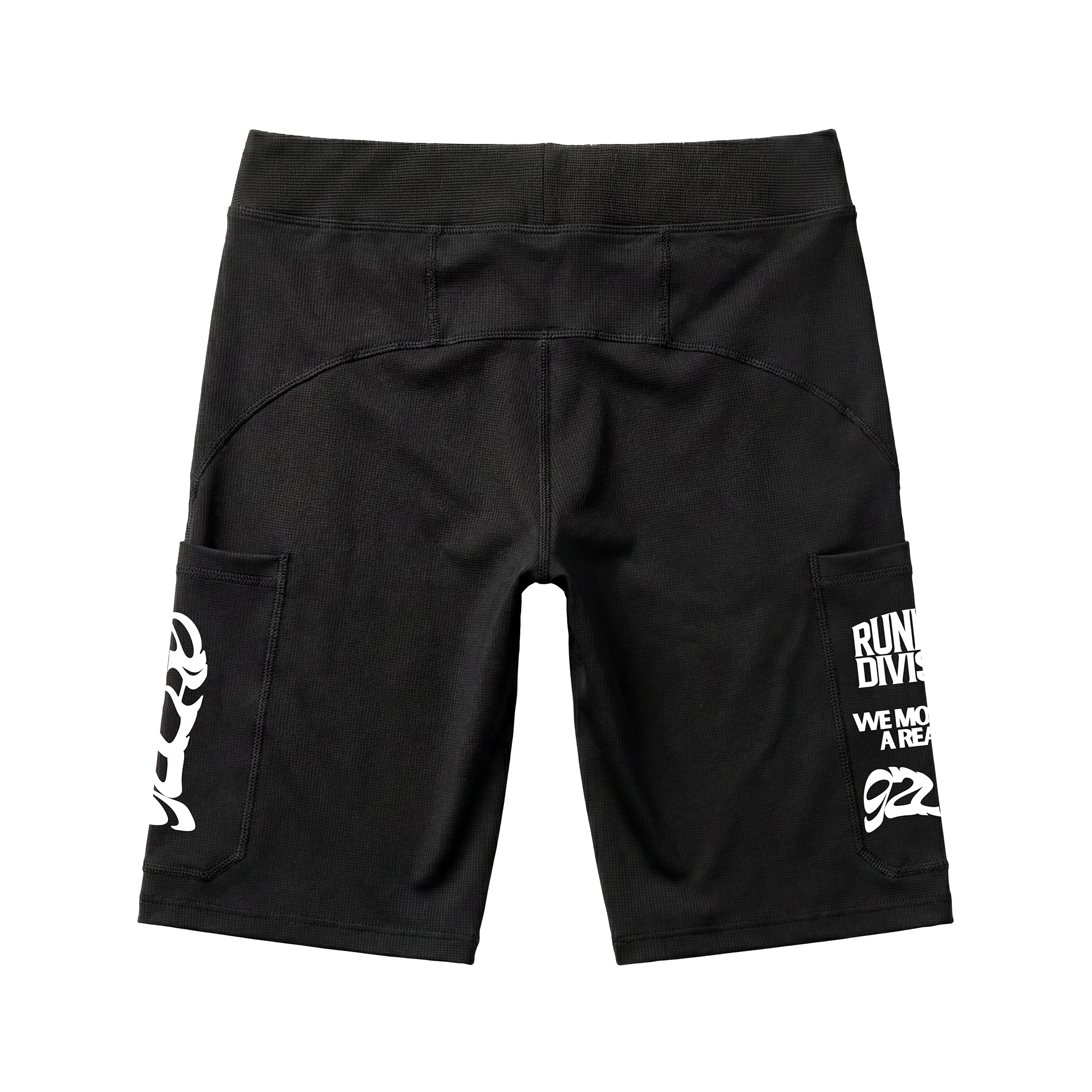 HALF TIGHTS MAN - BLACK