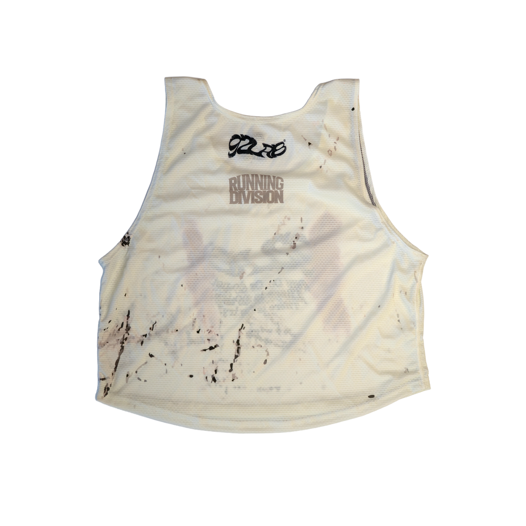 CROPPED TANK TOP  - BLOOD HURT
