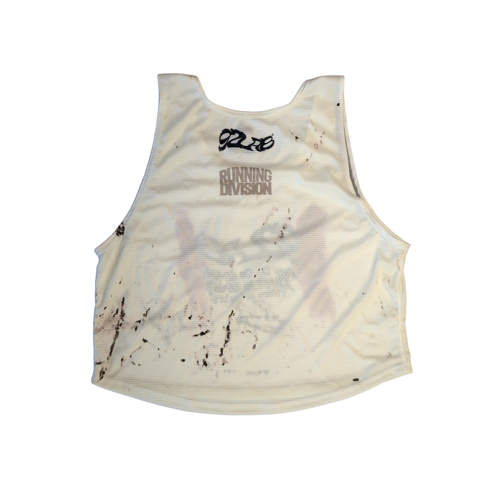 CROPPED TANK TOP  - BLOOD HURT