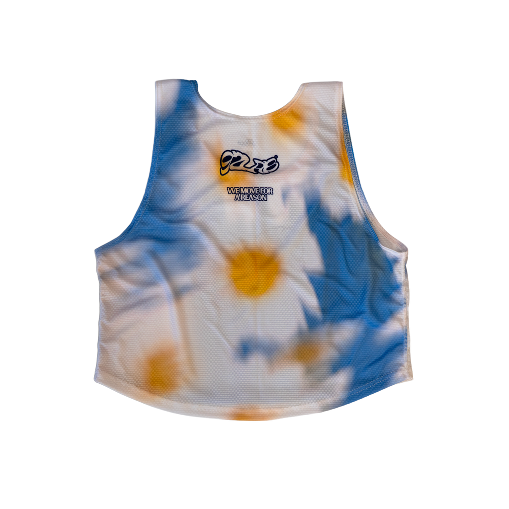CROPPED TANK TOP  - DAISY RISE