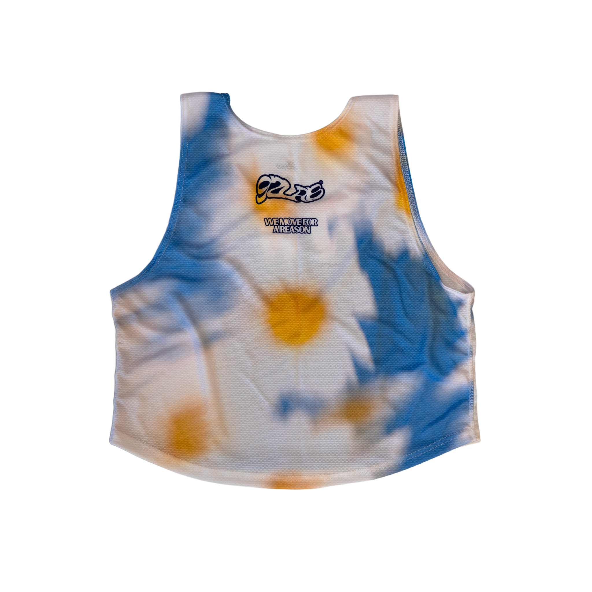 CROPPED TANK TOP  - DAISY RISE