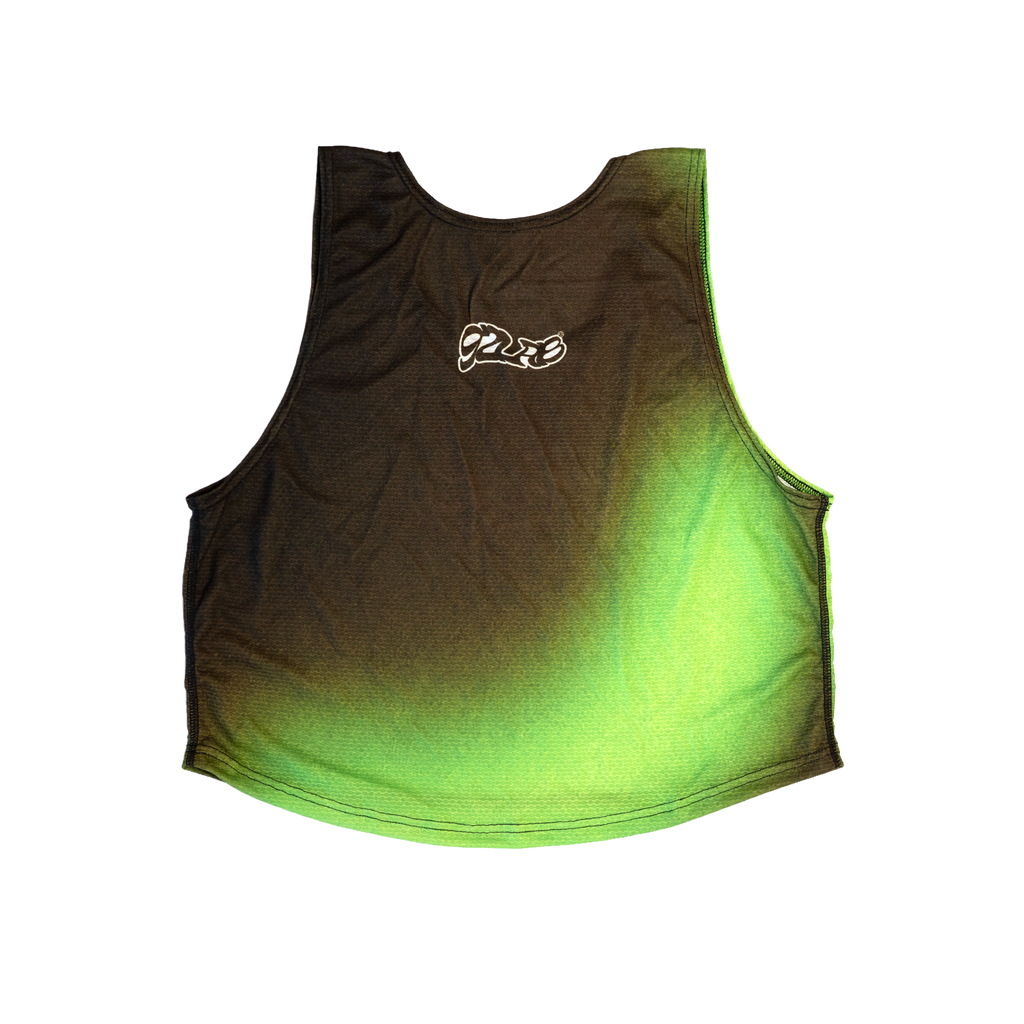 CROPPED TANK TOP  - EARTH PULSE