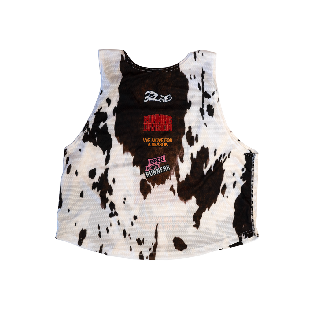 CROPPED TANK TOP  - OPEN RANGE