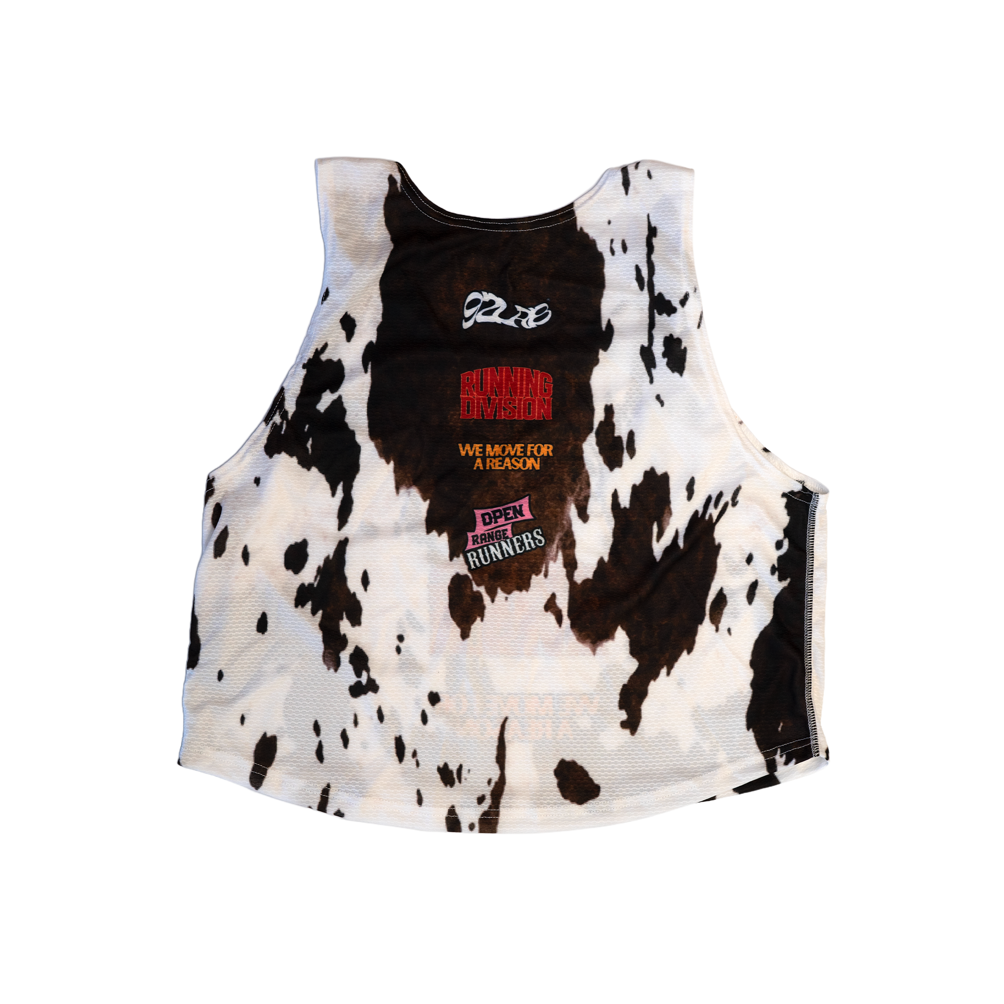 CROPPED TANK TOP  - OPEN RANGE