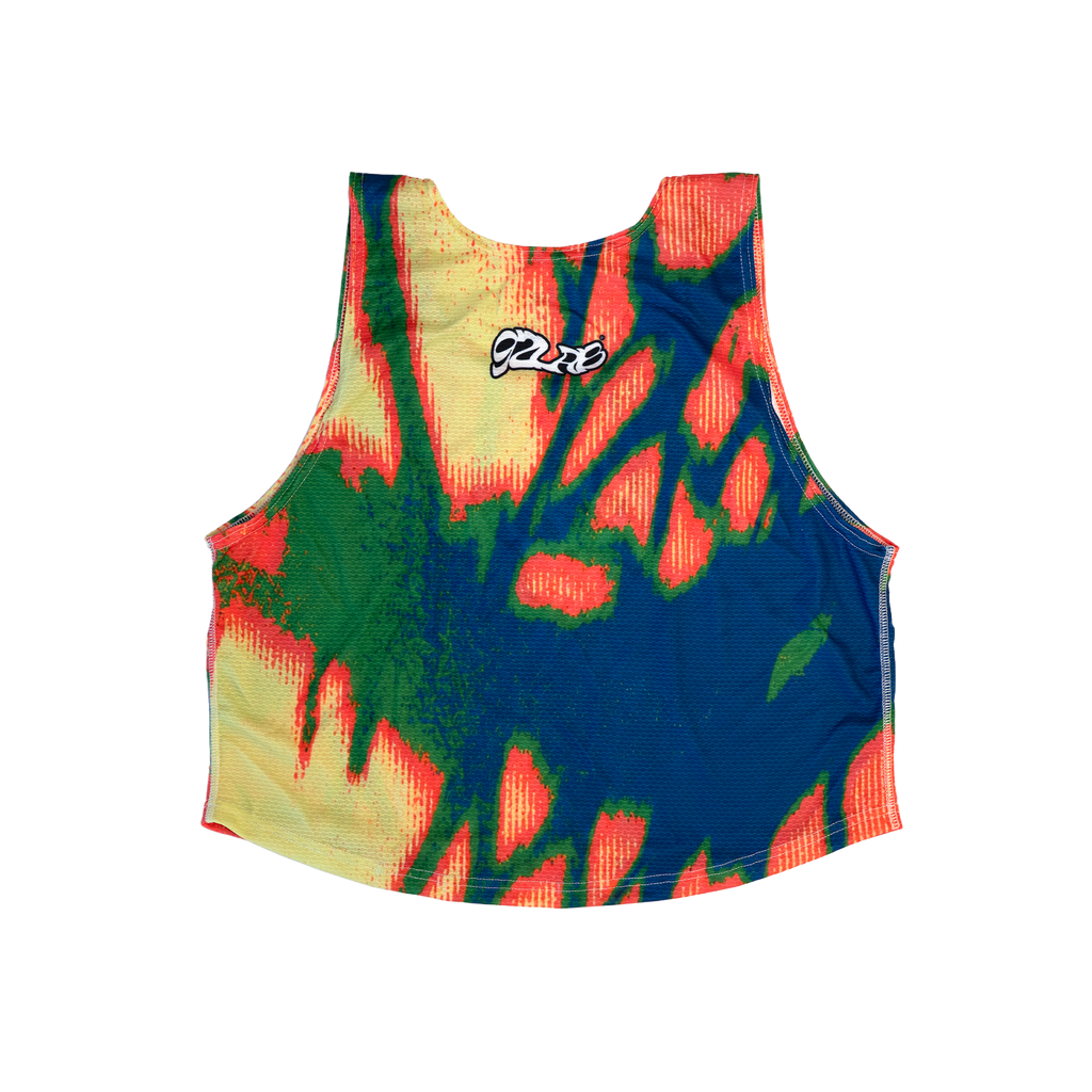 CROPPED TANK TOP  - OPTIC PULSE
