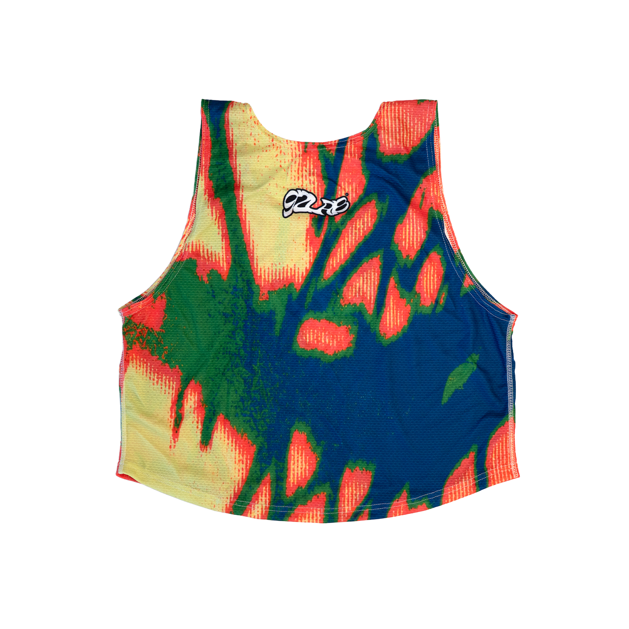 CROPPED TANK TOP  - OPTIC PULSE
