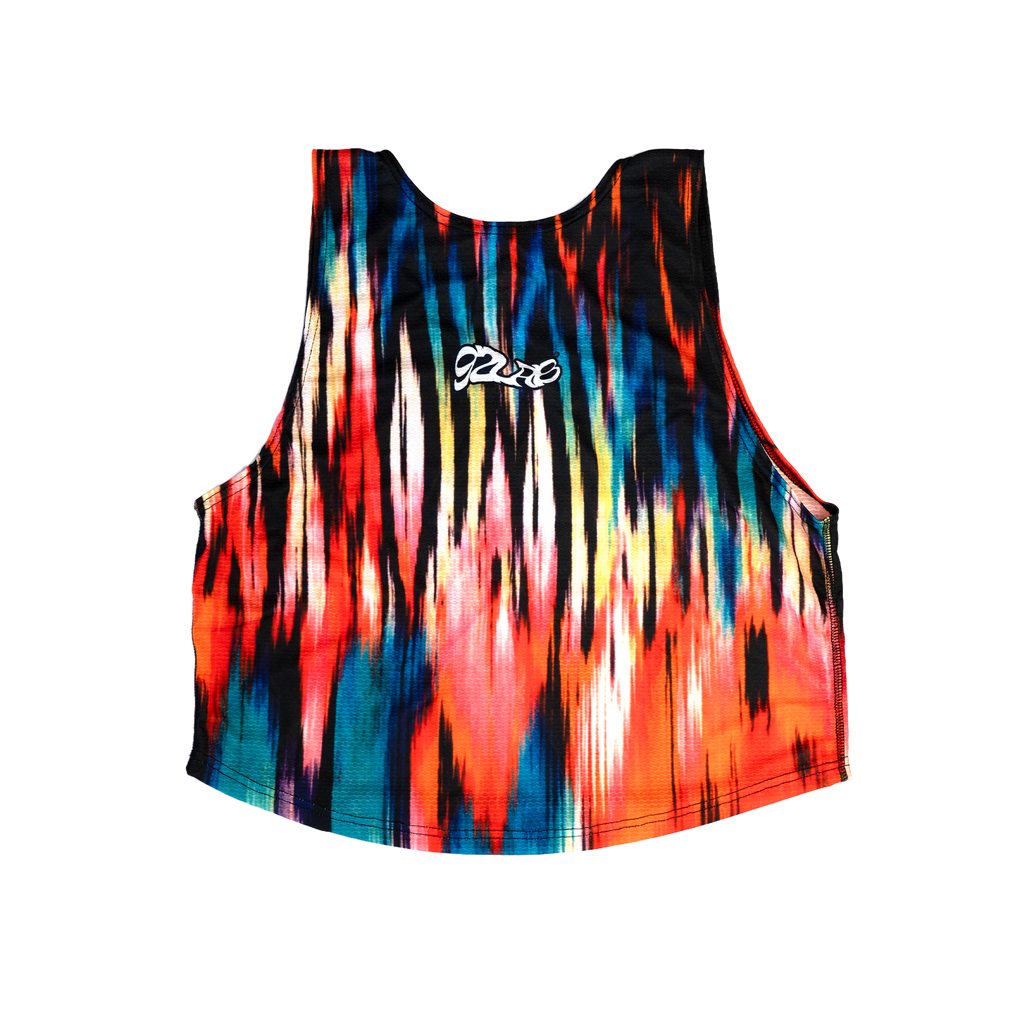 CROPPED TANK TOP  - SAVANA