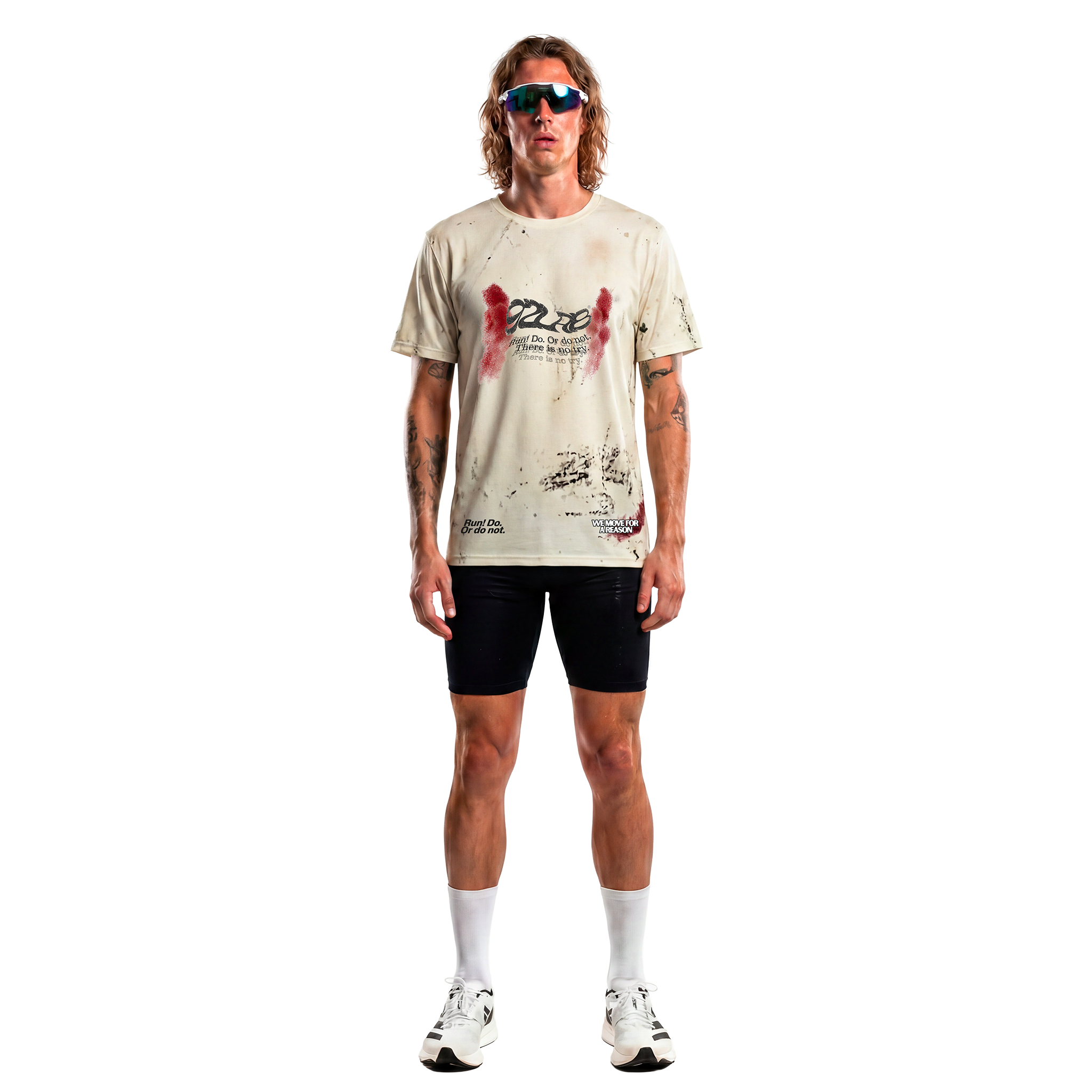 T-SHIRT UNISEX  - BLOOD HURT