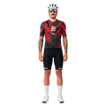 Short Sleeve Jersey - Scratch red