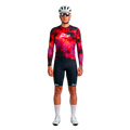 Factory Long Sleeve Jersey - Tye Red - UNISEX