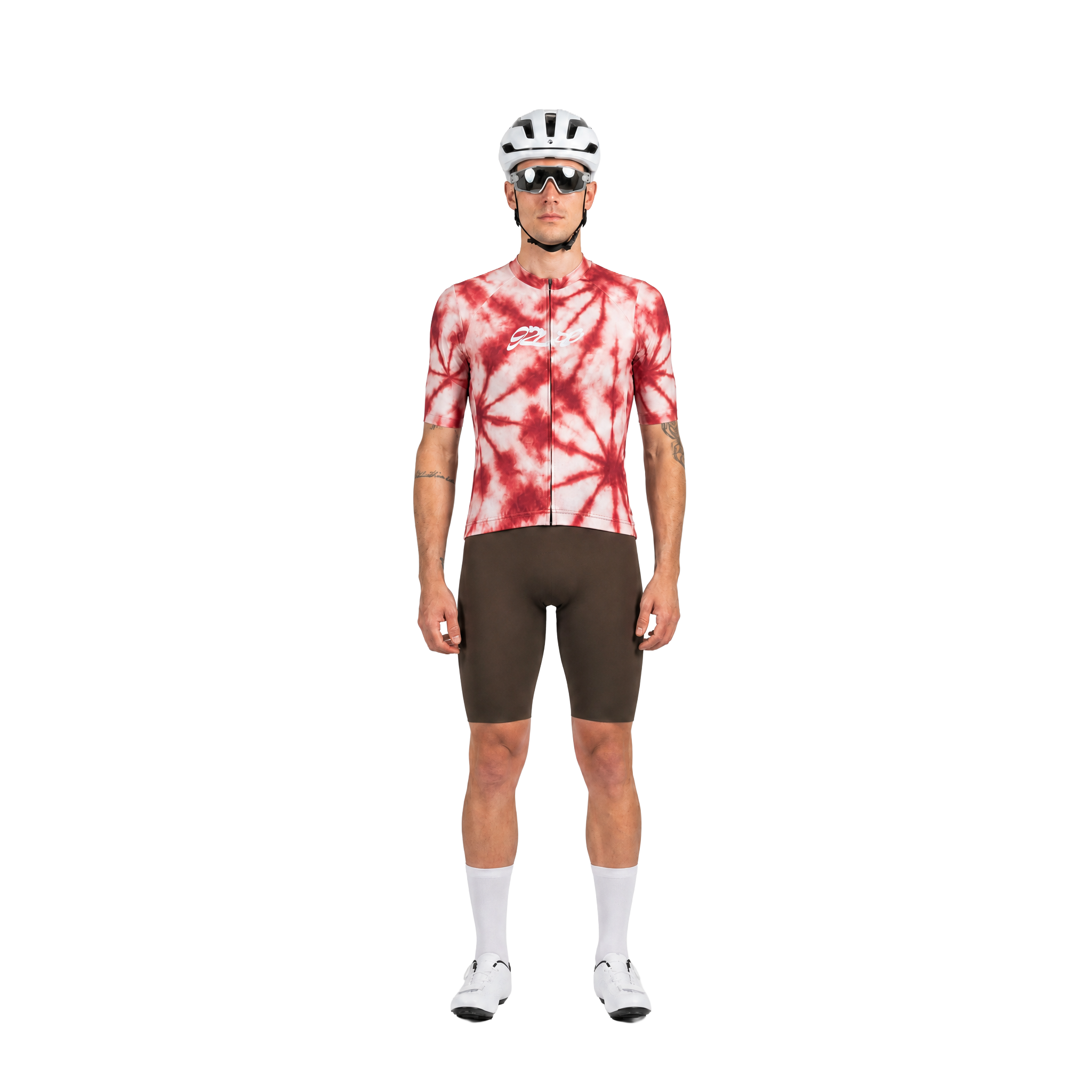 Short Sleeve Jersey - Tye red